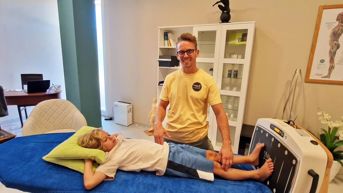 Behandlungsraum des MIEZ Longevity Institute auf Mallorca